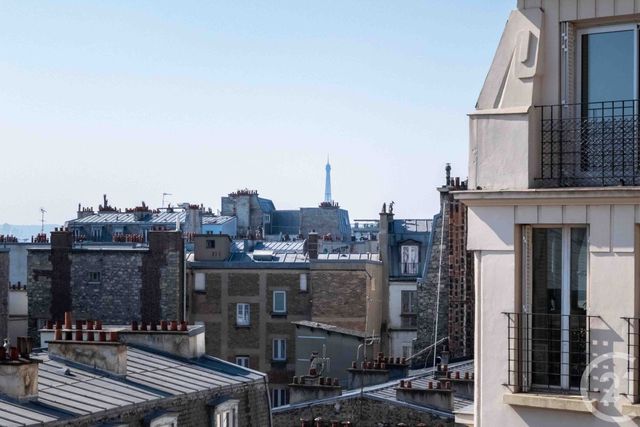 Appartement F2 à louer - 2 pièces - 44,93 m2 - Paris - 75018 - ILE-DE-FRANCE