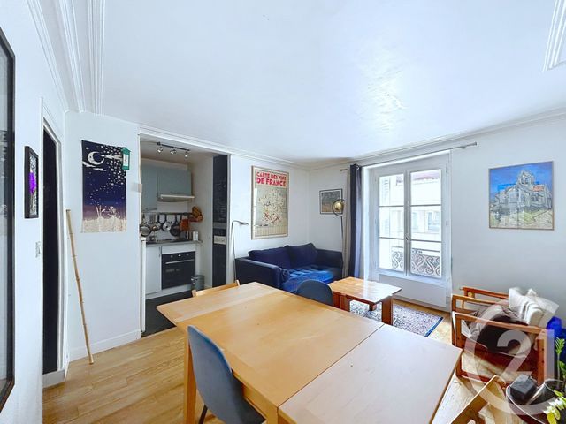 Appartement F2 &agrave; vendre - 2 pi&egrave;ces - 34,01 m2 - Paris - 75017 - ILE-DE-FRANCE