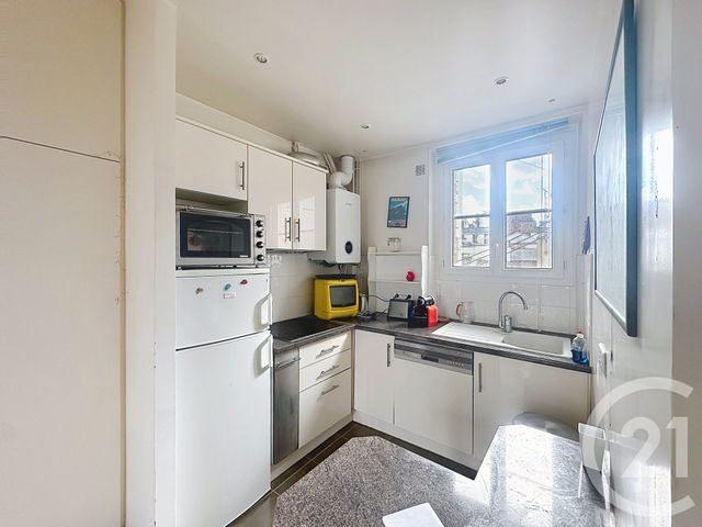 Appartement F2 &agrave; vendre - 2 pi&egrave;ces - 38 m2 - Levallois Perret - 92 - ILE-DE-FRANCE