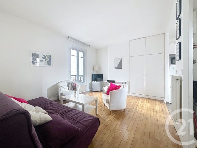 Appartement F2 &agrave; vendre - 2 pi&egrave;ces - 38 m2 - Levallois Perret - 92 - ILE-DE-FRANCE