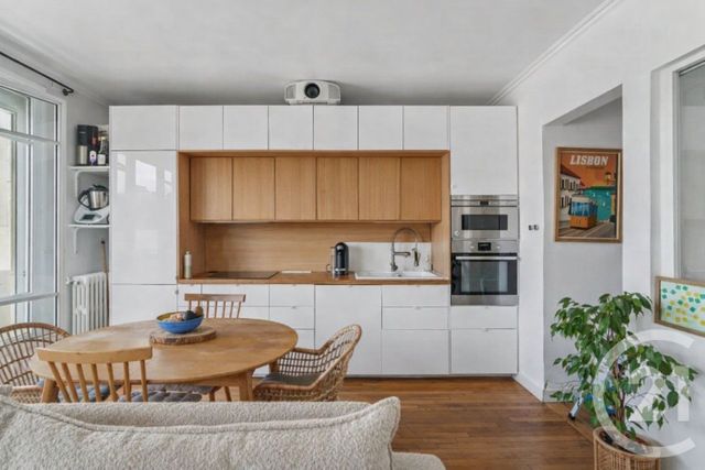 Appartement F3 &agrave; vendre - 3 pi&egrave;ces - 58 m2 - Levallois Perret - 92 - ILE-DE-FRANCE