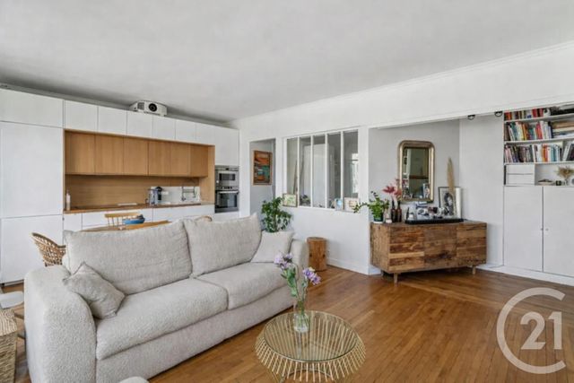 Appartement F3 &agrave; vendre - 3 pi&egrave;ces - 58 m2 - Levallois Perret - 92 - ILE-DE-FRANCE