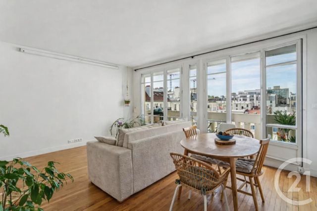 Appartement F3 &agrave; vendre - 3 pi&egrave;ces - 58 m2 - Levallois Perret - 92 - ILE-DE-FRANCE