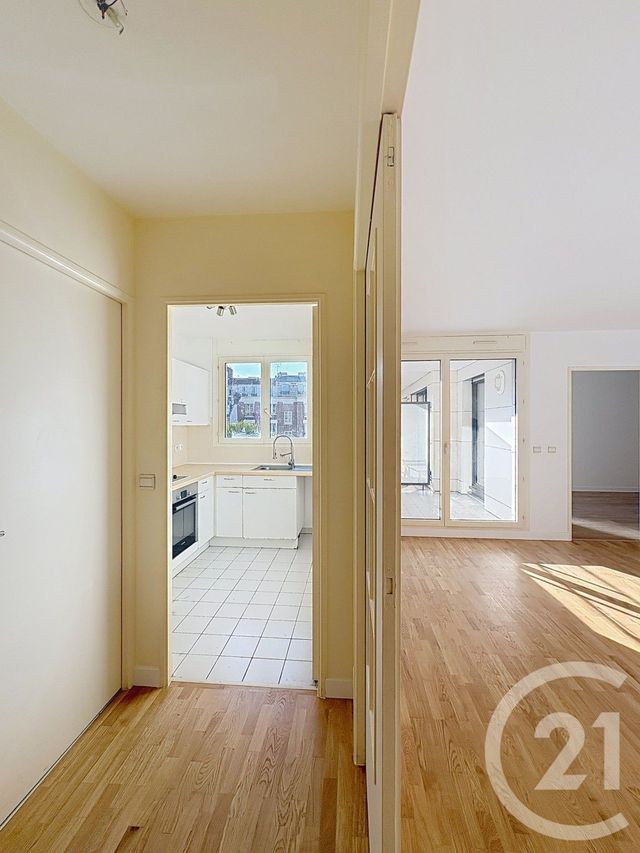 Appartement &agrave; louer - 2 pi&egrave;ces - 49,33 m2 - Levallois Perret - 92 - ILE-DE-FRANCE