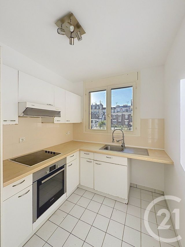 Appartement &agrave; louer - 2 pi&egrave;ces - 49,33 m2 - Levallois Perret - 92 - ILE-DE-FRANCE