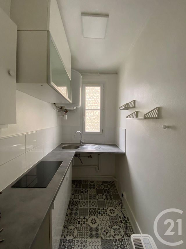 Appartement F2 &agrave; louer - 2 pi&egrave;ces - 28,21 m2 - Levallois Perret - 92 - ILE-DE-FRANCE