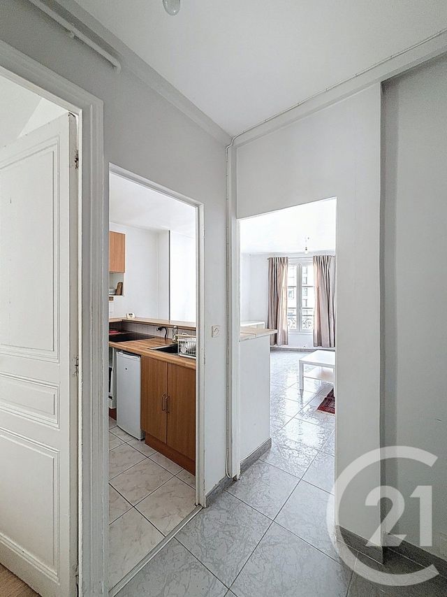 Appartement F2 &agrave; louer - 2 pi&egrave;ces - 33,87 m2 - Levallois Perret - 92 - ILE-DE-FRANCE