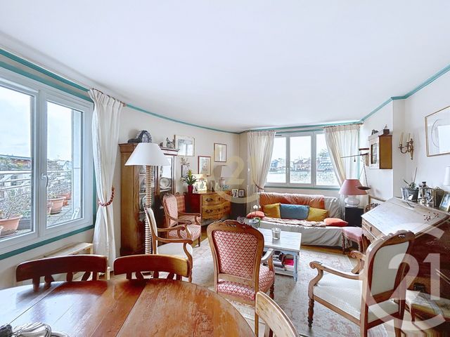 Appartement F4 &agrave; vendre - 4 pi&egrave;ces - 96 m2 - Levallois Perret - 92 - ILE-DE-FRANCE