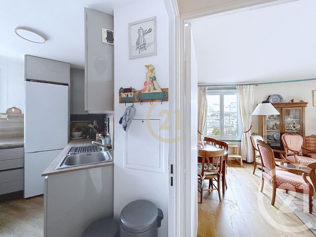 Appartement F4 &agrave; vendre - 4 pi&egrave;ces - 96 m2 - Levallois Perret - 92 - ILE-DE-FRANCE