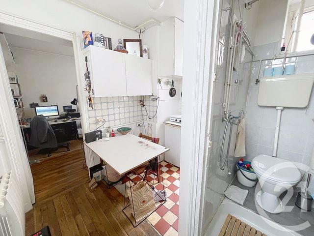 Appartement F1 &agrave; vendre - 1 pi&egrave;ce - 17,81 m2 - Levallois Perret - 92 - ILE-DE-FRANCE