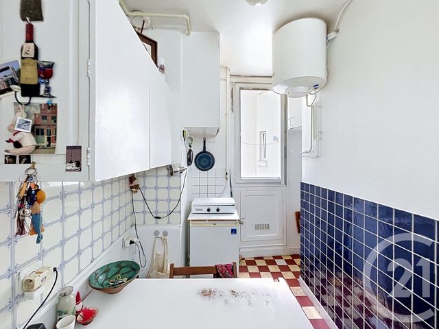 Appartement F1 &agrave; vendre - 1 pi&egrave;ce - 17,81 m2 - Levallois Perret - 92 - ILE-DE-FRANCE