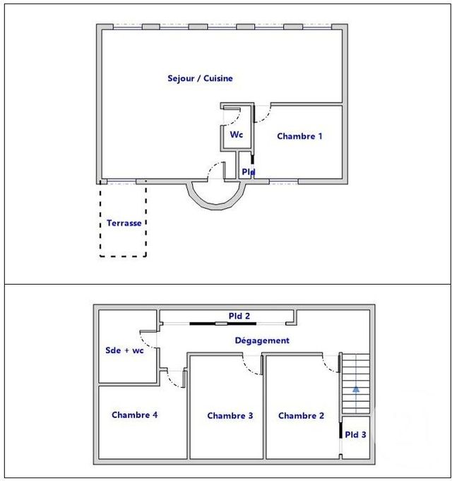 Appartement F5 &agrave; vendre - 5 pi&egrave;ces - 124 m2 - Les Lilas - 93 - ILE-DE-FRANCE