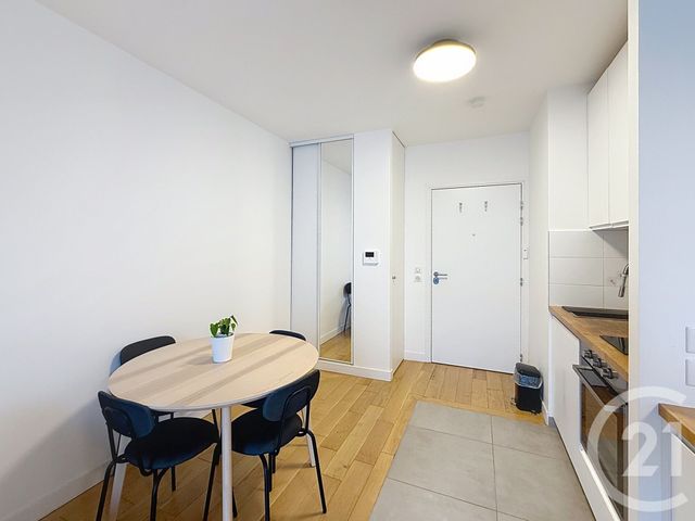 Appartement F1 &agrave; louer - 1 pi&egrave;ce - 33,36 m2 - Levallois Perret - 92 - ILE-DE-FRANCE