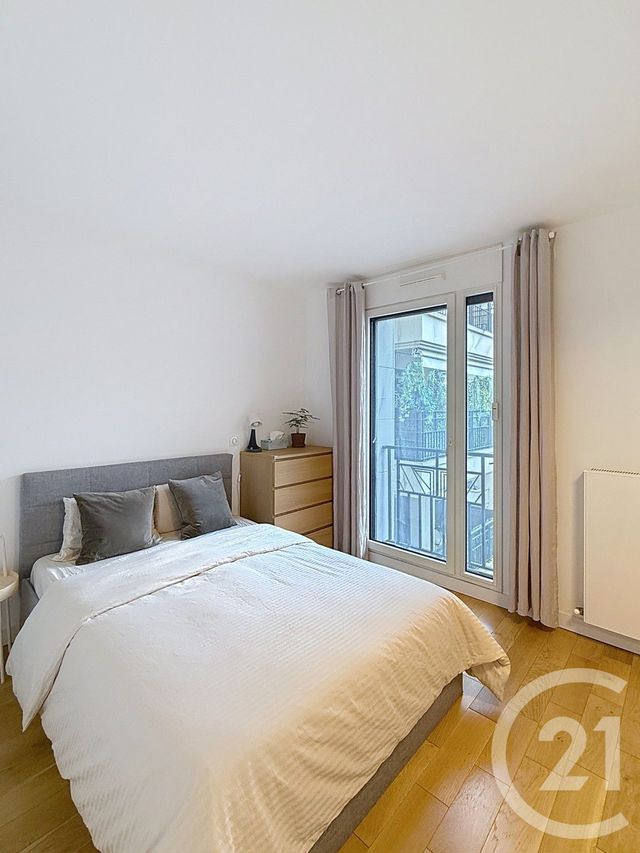Appartement F1 &agrave; louer - 1 pi&egrave;ce - 33,36 m2 - Levallois Perret - 92 - ILE-DE-FRANCE