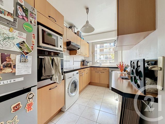 Appartement F3 &agrave; vendre - 3 pi&egrave;ces - 62 m2 - Levallois Perret - 92 - ILE-DE-FRANCE
