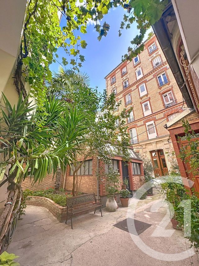 Appartement &agrave; louer - 2 pi&egrave;ces - 35,26 m2 - Levallois Perret - 92 - ILE-DE-FRANCE