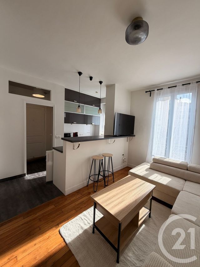 Appartement &agrave; louer - 2 pi&egrave;ces - 35,26 m2 - Levallois Perret - 92 - ILE-DE-FRANCE