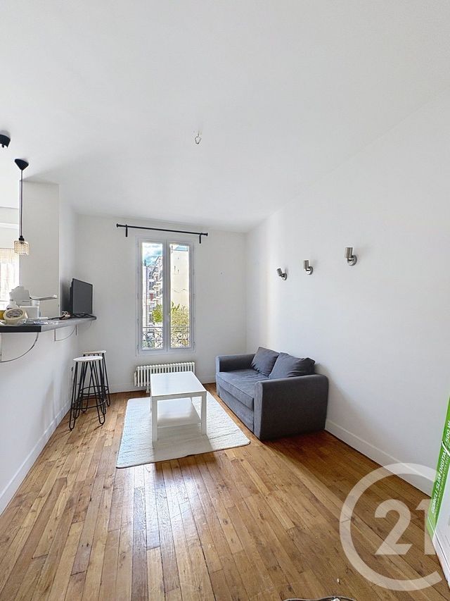 Appartement &agrave; louer - 2 pi&egrave;ces - 35,26 m2 - Levallois Perret - 92 - ILE-DE-FRANCE