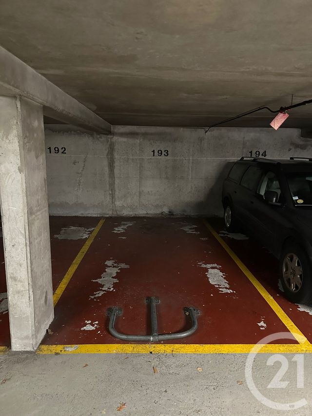 Parking &agrave; vendre - 11,60 m2 - Levallois Perret - 92 - ILE-DE-FRANCE