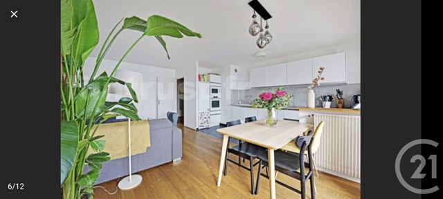 Appartement F3 &agrave; louer - 3 pi&egrave;ces - 67 m2 - Clichy - 92 - ILE-DE-FRANCE