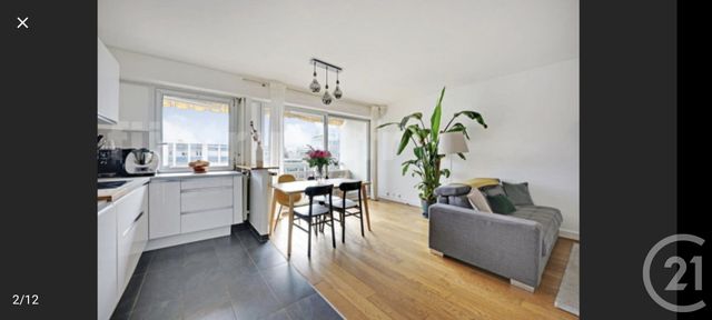 Appartement F3 &agrave; louer - 3 pi&egrave;ces - 67 m2 - Clichy - 92 - ILE-DE-FRANCE