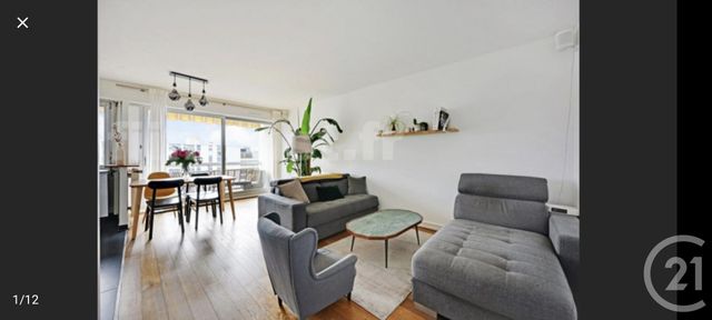 Appartement F3 &agrave; louer - 3 pi&egrave;ces - 67 m2 - Clichy - 92 - ILE-DE-FRANCE