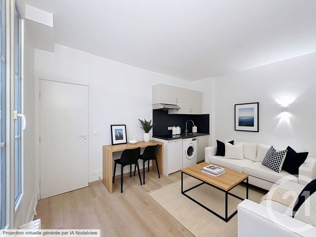 Appartement F1 &agrave; vendre - 1 pi&egrave;ce - 21 m2 - Levallois Perret - 92 - ILE-DE-FRANCE