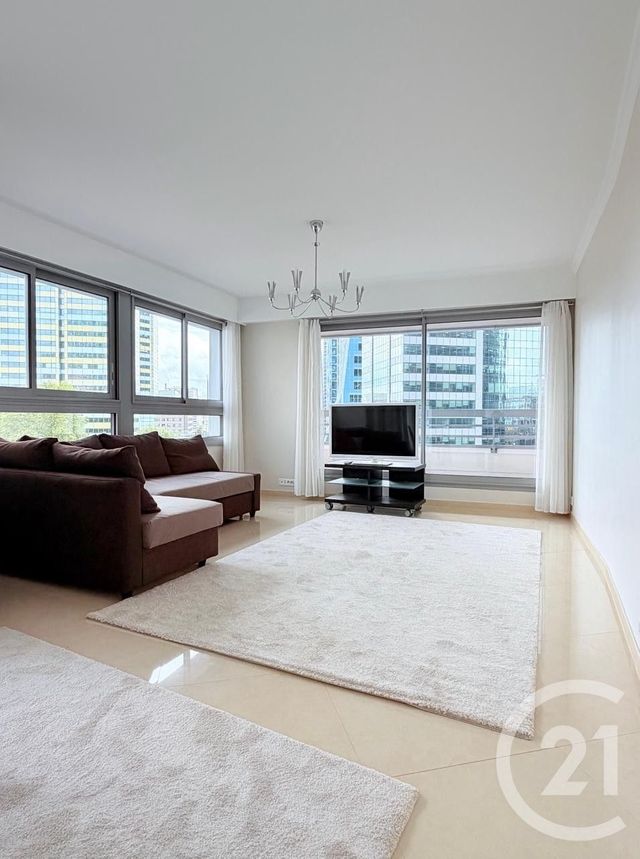 Appartement &agrave; louer - 4 pi&egrave;ces - 87 m2 - Courbevoie - 92 - ILE-DE-FRANCE