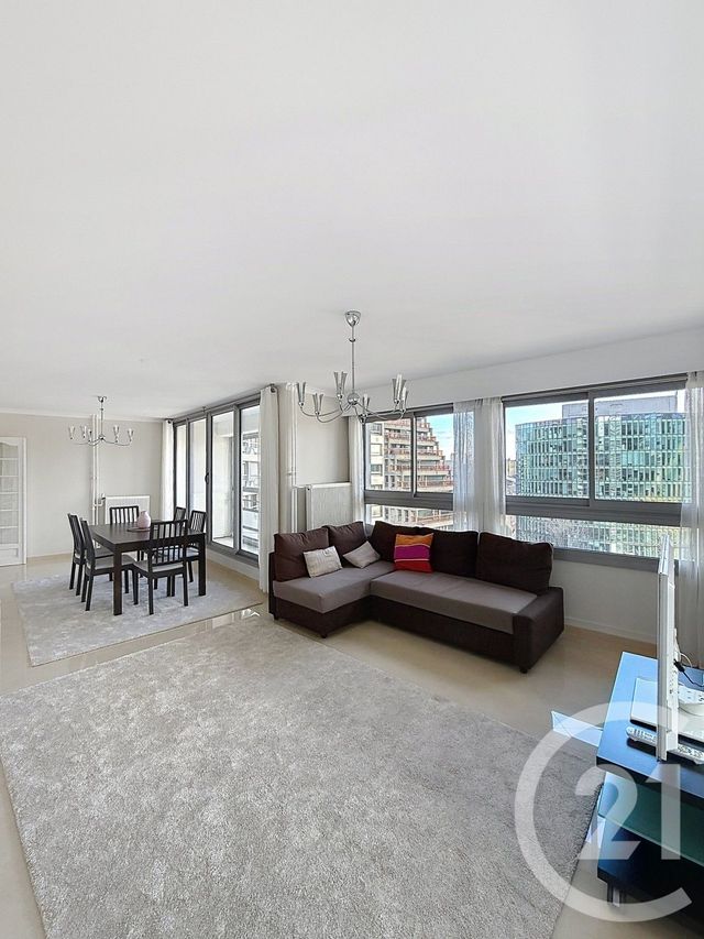 Appartement &agrave; louer - 4 pi&egrave;ces - 87 m2 - Courbevoie - 92 - ILE-DE-FRANCE