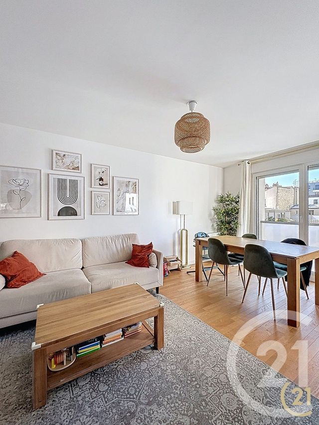 Appartement F3 &agrave; louer - 3 pi&egrave;ces - 65,38 m2 - Clichy - 92 - ILE-DE-FRANCE