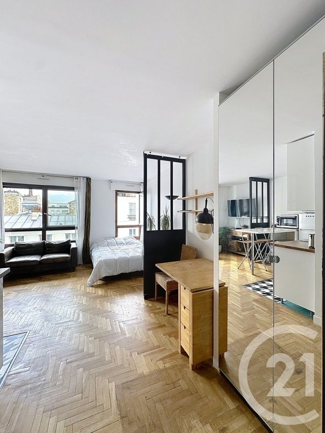 Appartement F1 &agrave; louer - 1 pi&egrave;ce - 28 m2 - Levallois Perret - 92 - ILE-DE-FRANCE