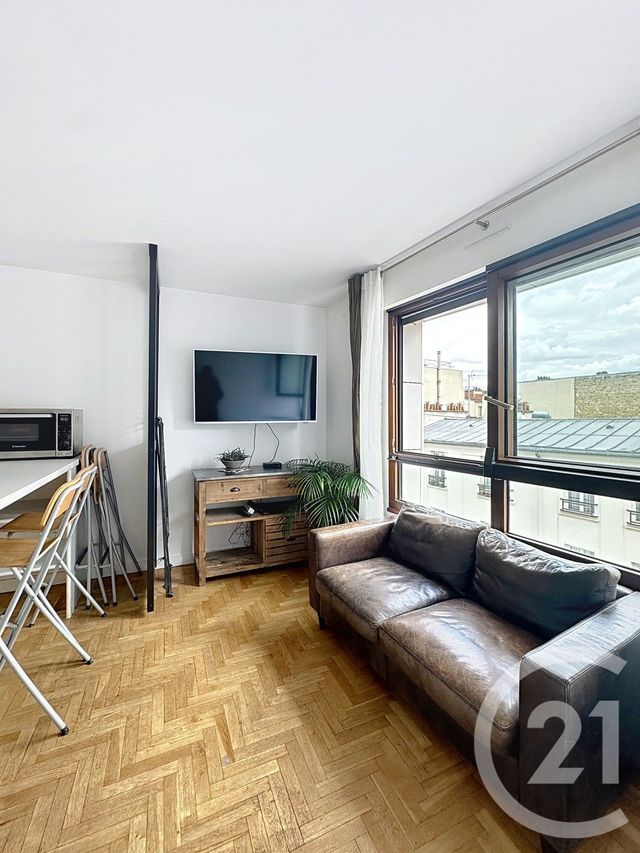 Appartement F1 &agrave; louer - 1 pi&egrave;ce - 28 m2 - Levallois Perret - 92 - ILE-DE-FRANCE
