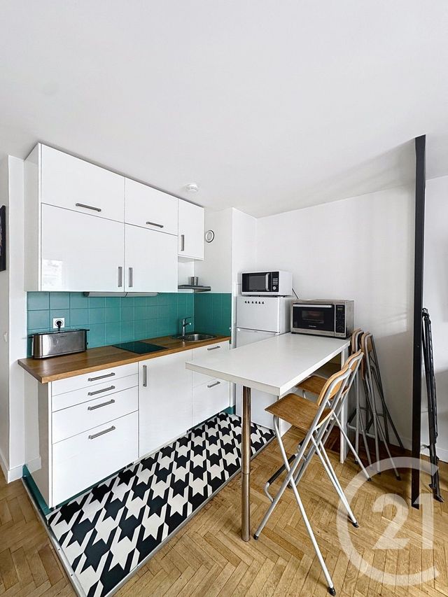 Appartement F1 &agrave; louer - 1 pi&egrave;ce - 28 m2 - Levallois Perret - 92 - ILE-DE-FRANCE