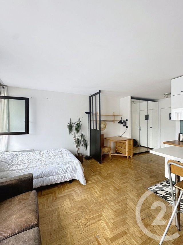 Appartement F1 &agrave; louer - 1 pi&egrave;ce - 28 m2 - Levallois Perret - 92 - ILE-DE-FRANCE