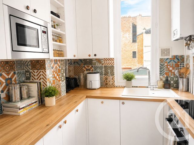 Appartement F3 &agrave; vendre - 3 pi&egrave;ces - 59,63 m2 - Levallois Perret - 92 - ILE-DE-FRANCE