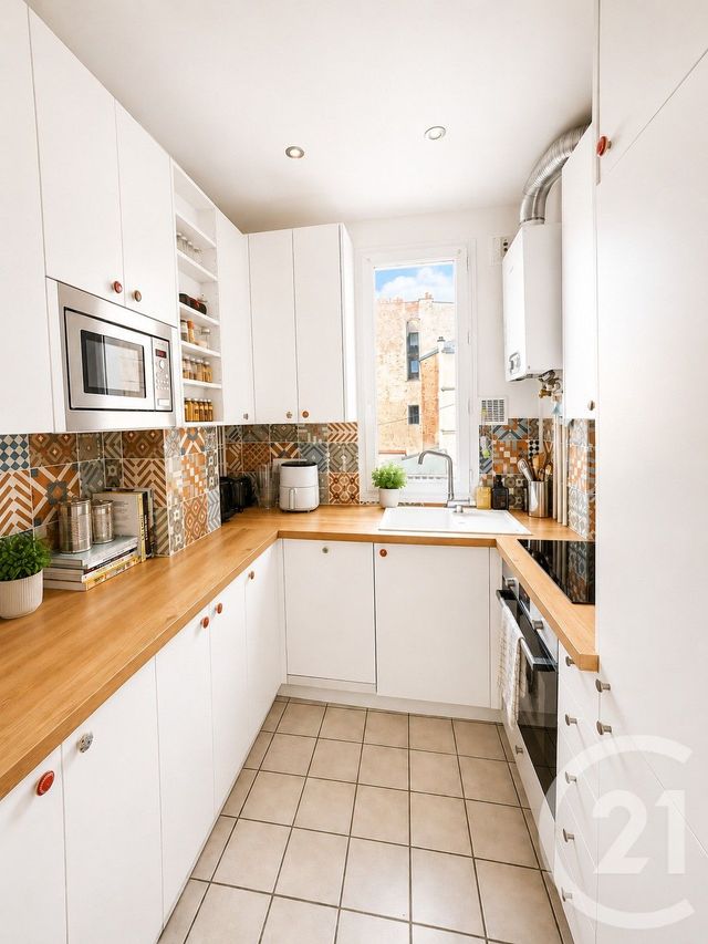 Appartement F3 &agrave; vendre - 3 pi&egrave;ces - 59,63 m2 - Levallois Perret - 92 - ILE-DE-FRANCE