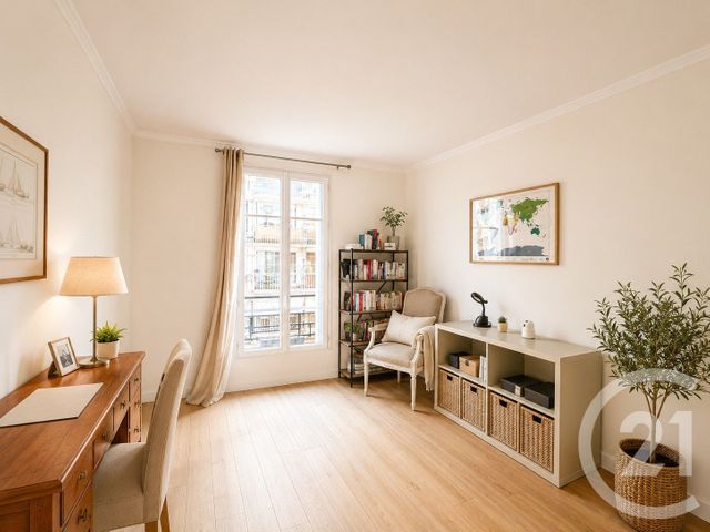 Appartement F3 &agrave; vendre - 3 pi&egrave;ces - 59,63 m2 - Levallois Perret - 92 - ILE-DE-FRANCE