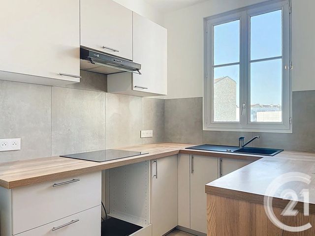 Appartement F1 &agrave; louer - 1 pi&egrave;ce - 27,70 m2 - Clichy - 92 - ILE-DE-FRANCE