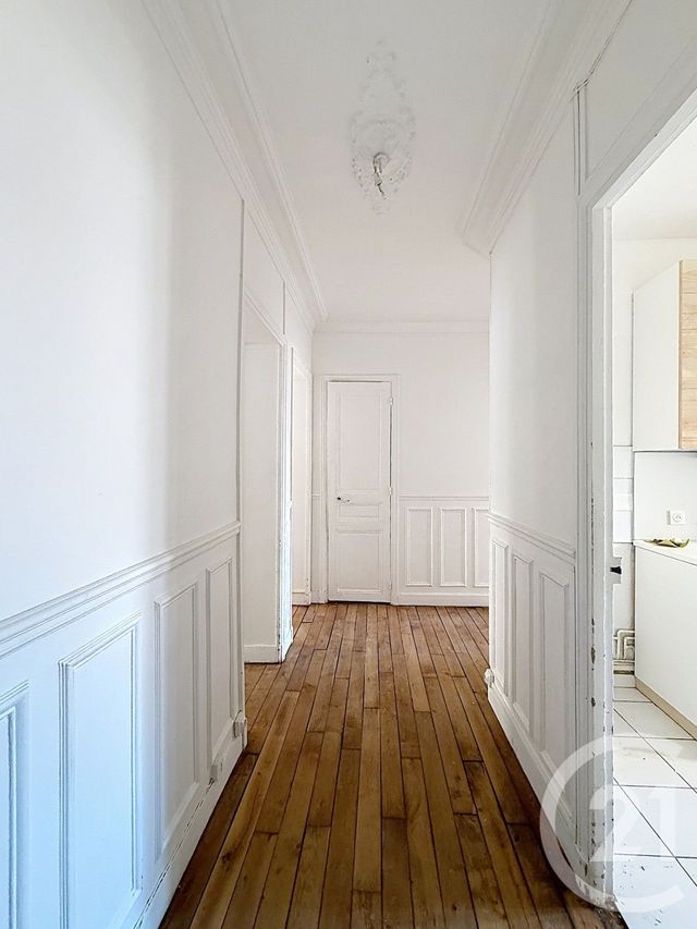 Appartement &agrave; louer - 3 pi&egrave;ces - 60 m2 - Levallois Perret - 92 - ILE-DE-FRANCE