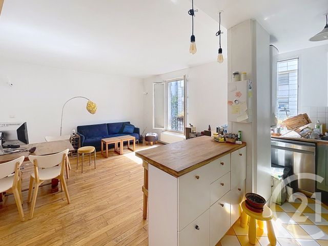 Appartement F4 &agrave; vendre - 4 pi&egrave;ces - 66,81 m2 - Levallois Perret - 92 - ILE-DE-FRANCE