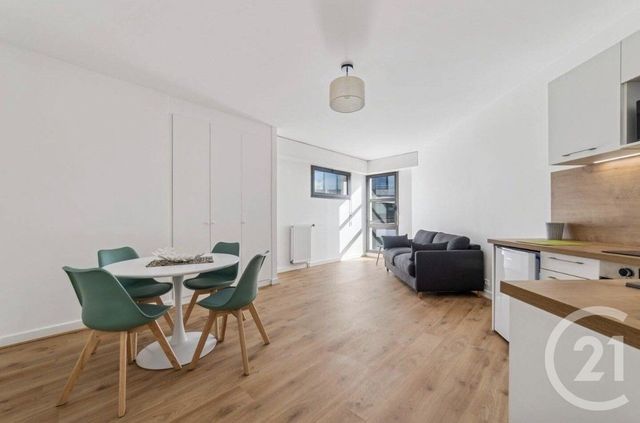 Appartement F1 &agrave; louer - 1 pi&egrave;ce - 31,96 m2 - Levallois Perret - 92 - ILE-DE-FRANCE