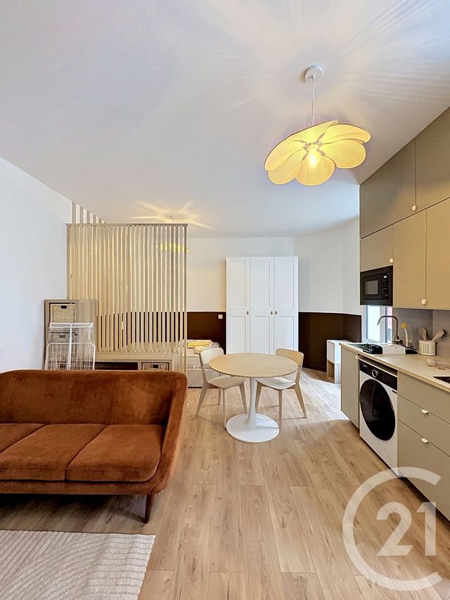 Appartement F1 &agrave; louer - 1 pi&egrave;ce - 27 m2 - St Ouen - 93 - ILE-DE-FRANCE