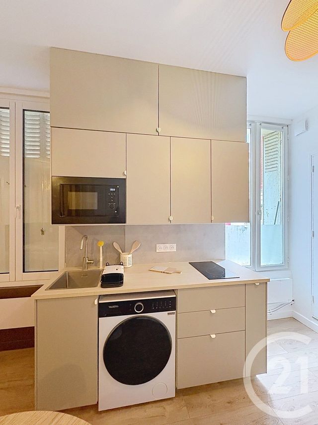 Appartement F1 &agrave; louer - 1 pi&egrave;ce - 27 m2 - St Ouen - 93 - ILE-DE-FRANCE