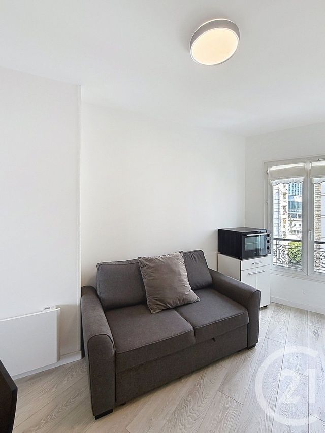Appartement F2 &agrave; louer - 2 pi&egrave;ces - 24,64 m2 - Levallois Perret - 92 - ILE-DE-FRANCE