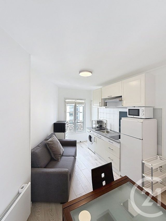 Appartement F2 &agrave; louer - 2 pi&egrave;ces - 24,64 m2 - Levallois Perret - 92 - ILE-DE-FRANCE