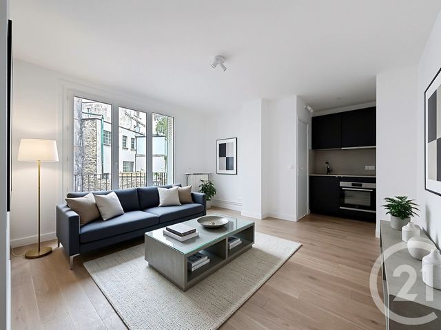 Appartement F2 &agrave; vendre - 2 pi&egrave;ces - 27,82 m2 - Levallois Perret - 92 - ILE-DE-FRANCE