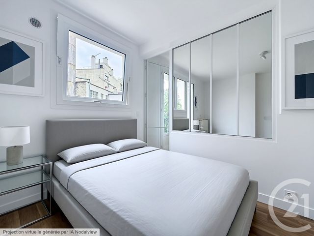Appartement F2 &agrave; vendre - 2 pi&egrave;ces - 27,82 m2 - Levallois Perret - 92 - ILE-DE-FRANCE