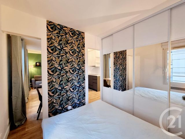 Appartement T2 &agrave; louer - 2 pi&egrave;ces - 31,50 m2 - Levallois Perret - 92 - ILE-DE-FRANCE