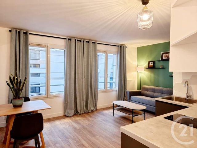 Appartement T2 &agrave; louer - 2 pi&egrave;ces - 31,50 m2 - Levallois Perret - 92 - ILE-DE-FRANCE