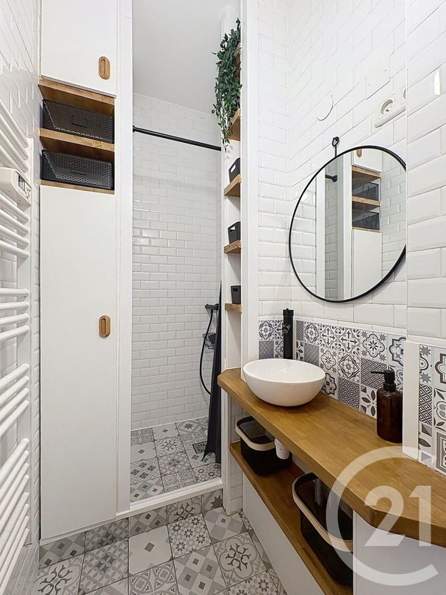 Appartement F2 &agrave; louer - 2 pi&egrave;ces - 46,44 m2 - Clichy - 92 - ILE-DE-FRANCE